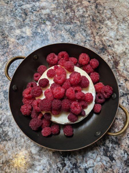 Baked Brie with Raspberries » RecipeCollage.com » September 15, 2025