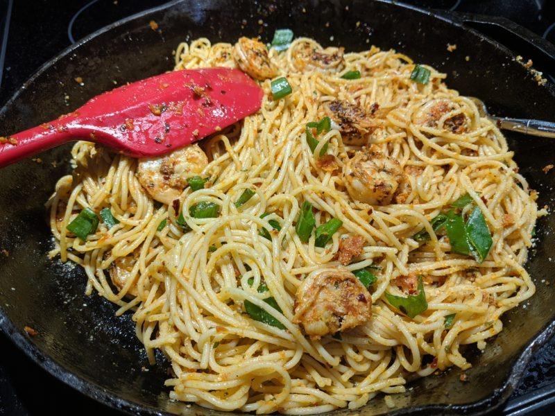 Shrimp Scampi » RecipeCollage.com » September 18, 2025