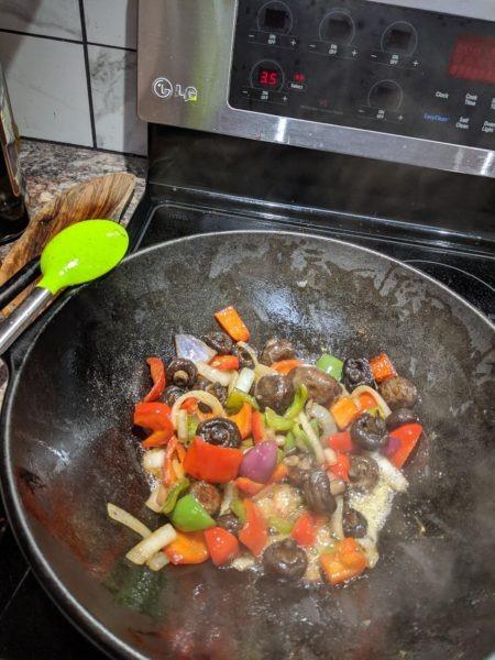 Ribeyes & Mushroom Stir-Fry » RecipeCollage.com » September 16, 2025