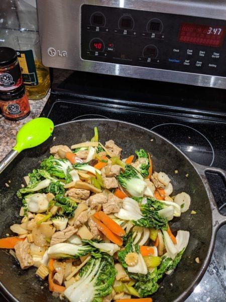 Pork Stir-Fry & Rice » RecipeCollage.com » September 17, 2025