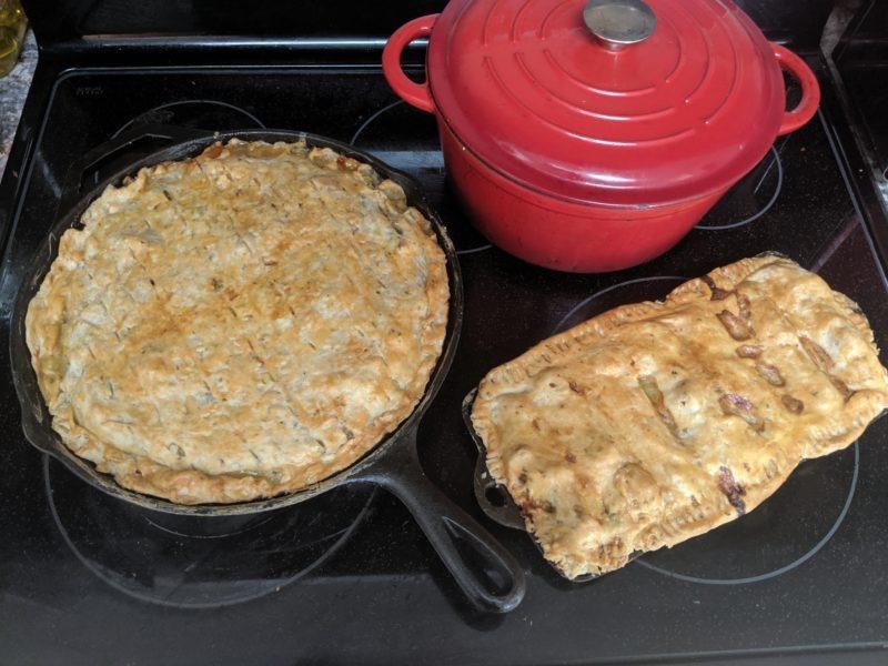 Roast Pork Pie » RecipeCollage.com » September 15, 2025