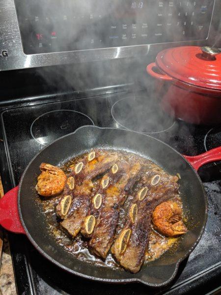 Ribs & Prawns-late night snackin' » RecipeCollage.com » September 16, 2025