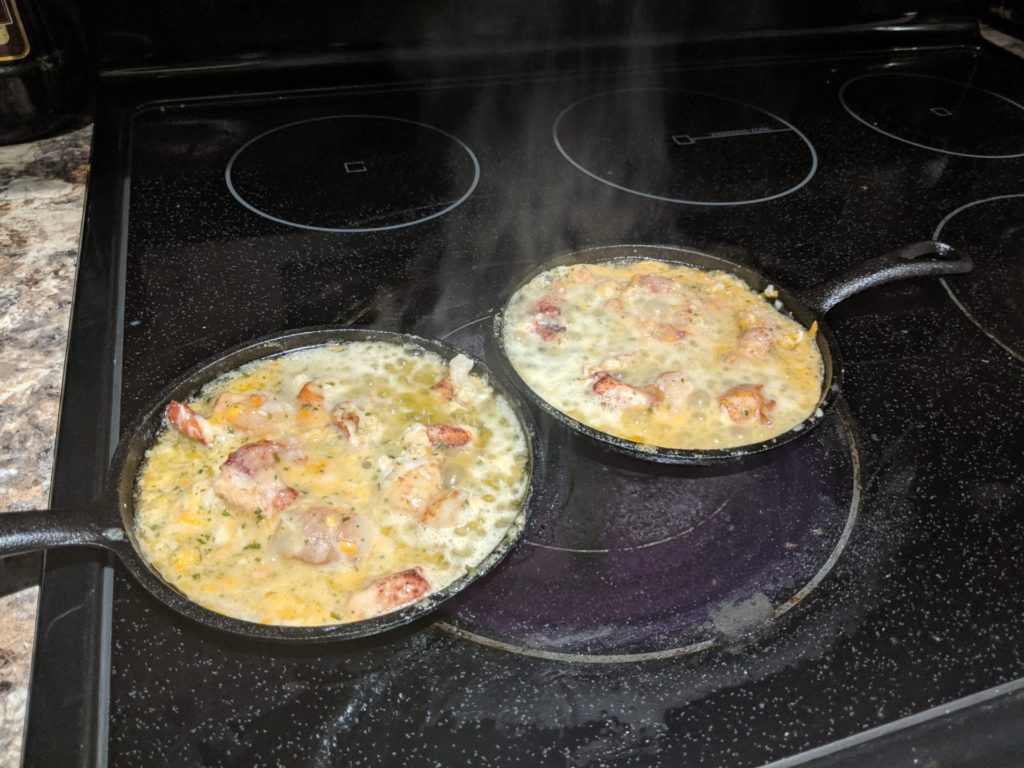 Lobster Gratin » RecipeCollage.com » September 15, 2025