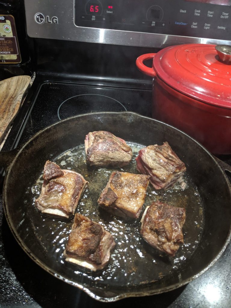 Beef rib with Mash » RecipeCollage.com » September 16, 2025