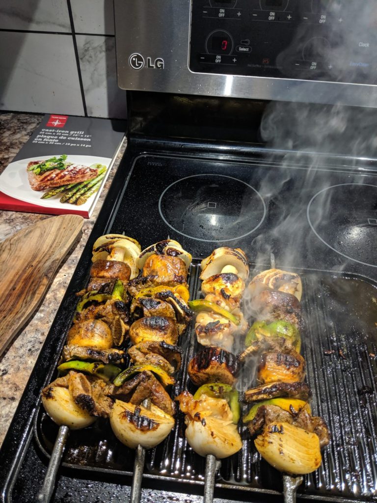 Short ribs & Prawn Kebabs » RecipeCollage.com » September 16, 2025