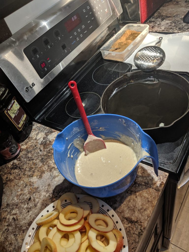 Cinnamon Apple Rings » RecipeCollage.com » September 15, 2025
