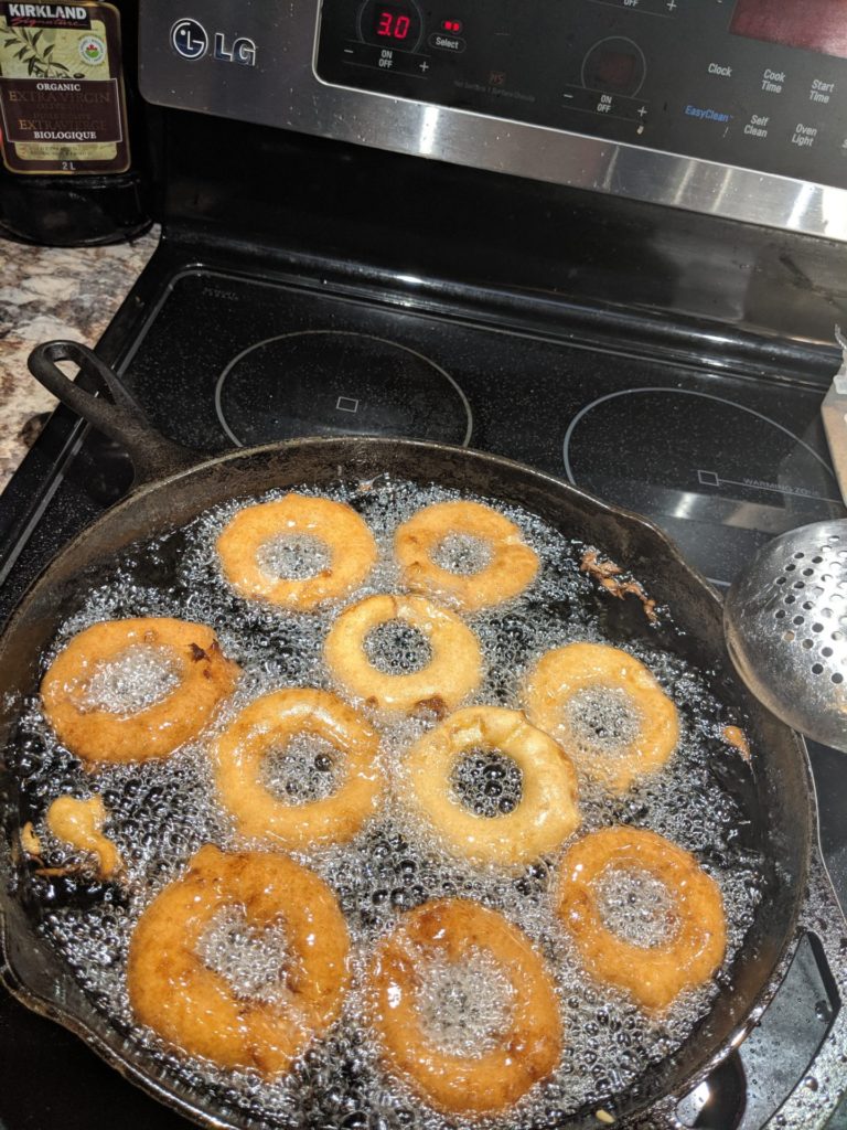 Cinnamon Apple Rings » RecipeCollage.com » September 15, 2025