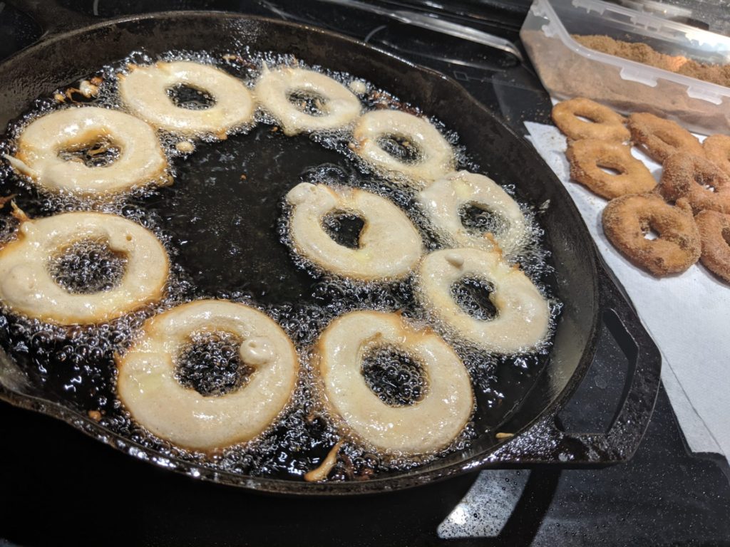 Cinnamon Apple Rings » RecipeCollage.com » September 15, 2025