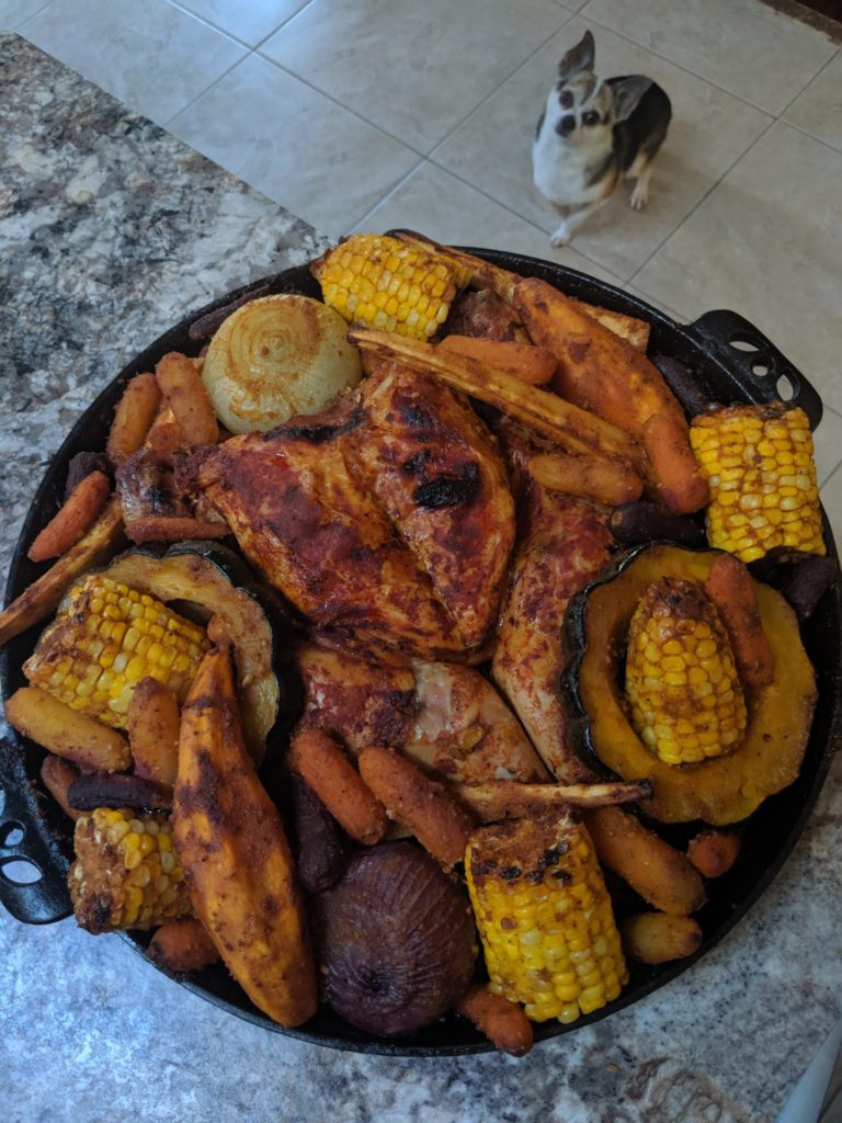 Portuguese Chicken Dinner Bake » RecipeCollage.com » September 18, 2025