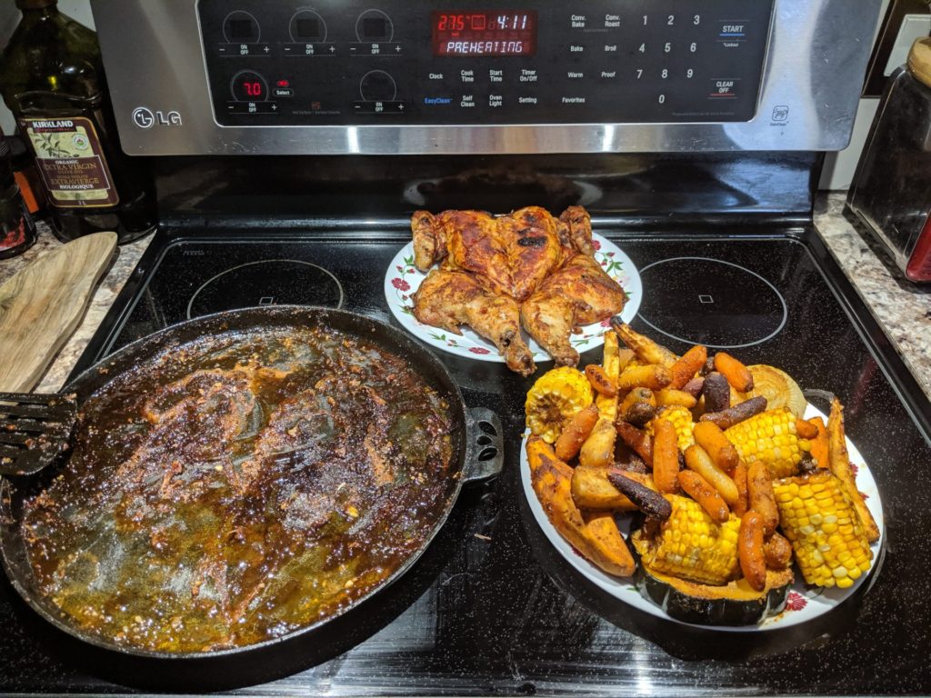 Portuguese Chicken Dinner Bake » RecipeCollage.com » September 18, 2025