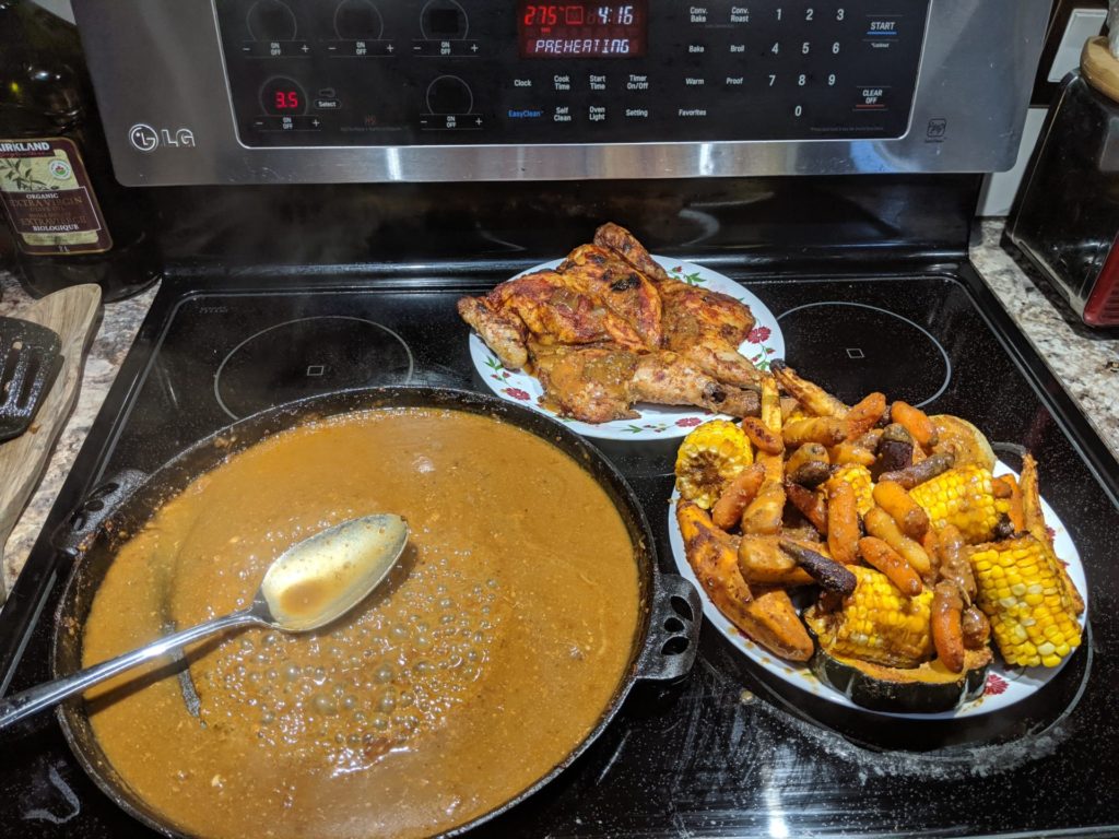 Portuguese Chicken Dinner Bake » RecipeCollage.com » September 18, 2025