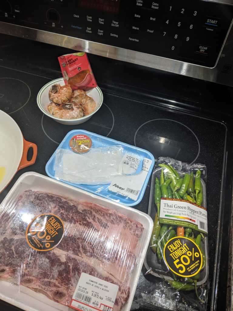 Shortribs & Prawns » RecipeCollage.com » September 16, 2025