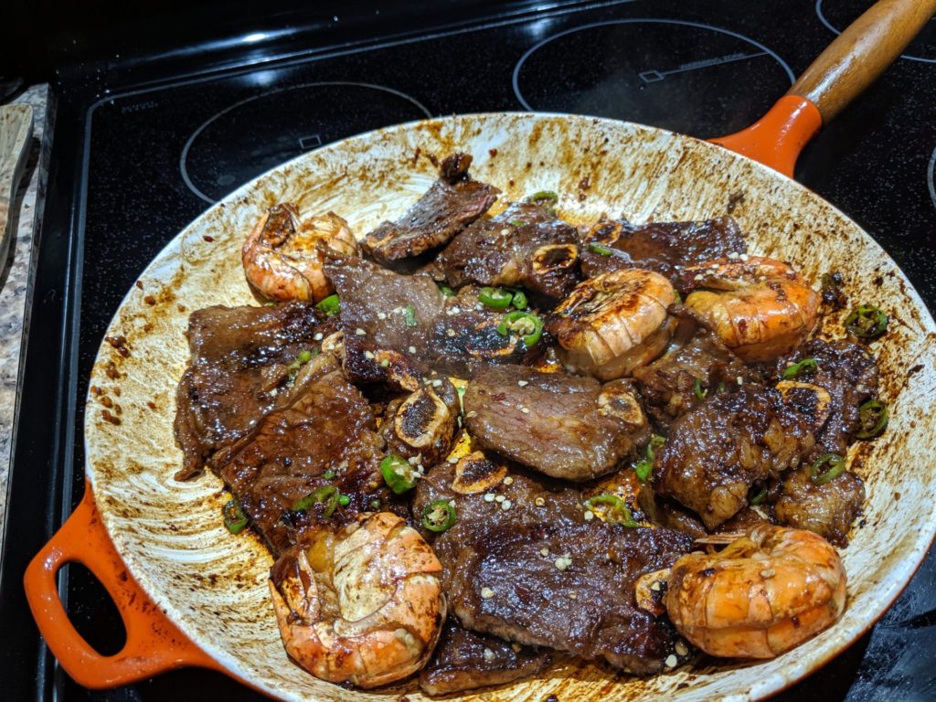 Shortribs & Prawns » RecipeCollage.com » September 16, 2025