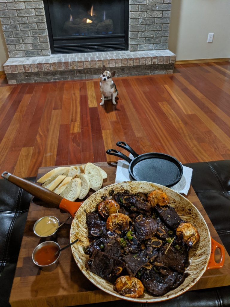 Shortribs & Prawns » RecipeCollage.com » September 16, 2025