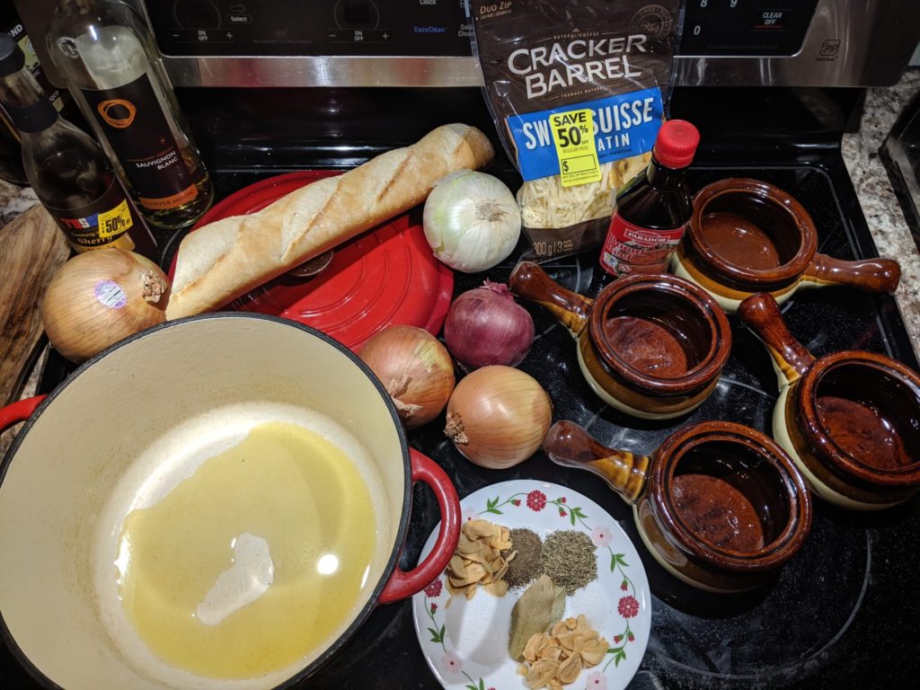 Stovetop & BBQ french Onion soup » RecipeCollage.com » September 14, 2025