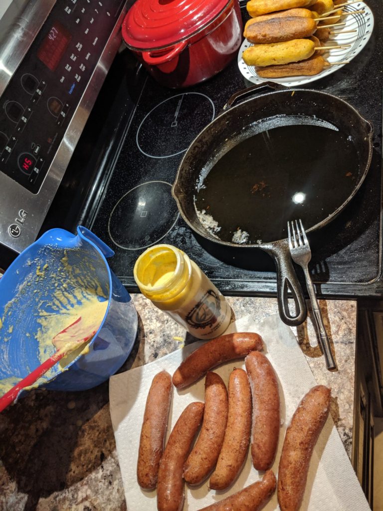 Corndogs, Cornsmokies, Cornrings » RecipeCollage.com » September 15, 2025