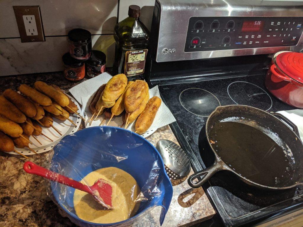 Corndogs, Cornsmokies, Cornrings » RecipeCollage.com » September 15, 2025