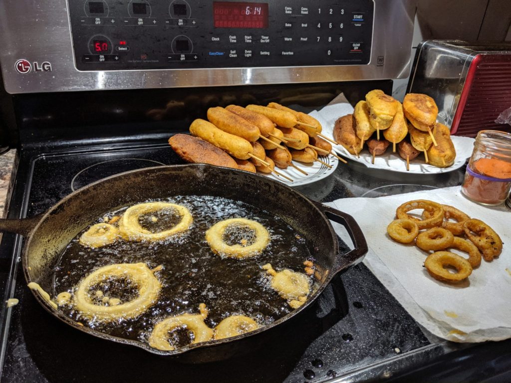 Corndogs, Cornsmokies, Cornrings » RecipeCollage.com » September 15, 2025