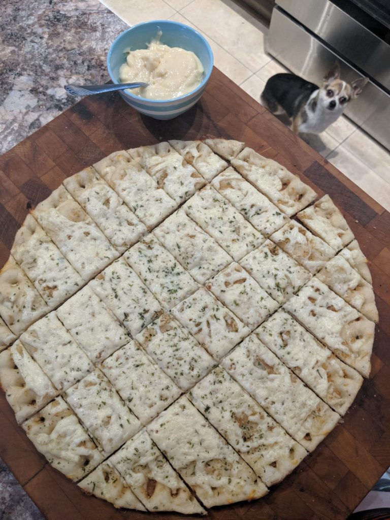 BBQ Garlic Bread & Donair Sauce » RecipeCollage.com » September 15, 2025