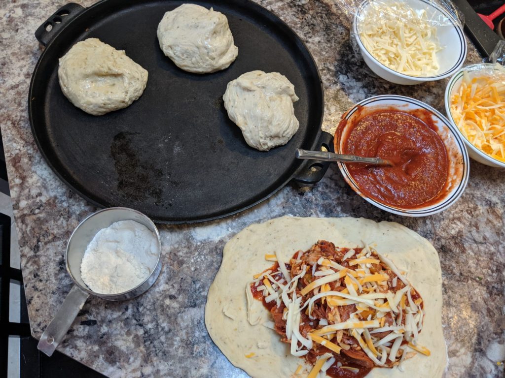BBQ Calazones » RecipeCollage.com » September 18, 2025