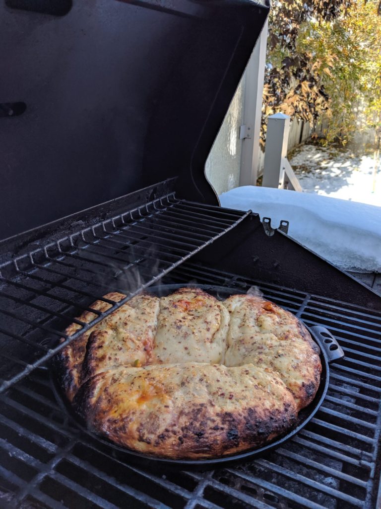 BBQ Calazones » RecipeCollage.com » September 18, 2025