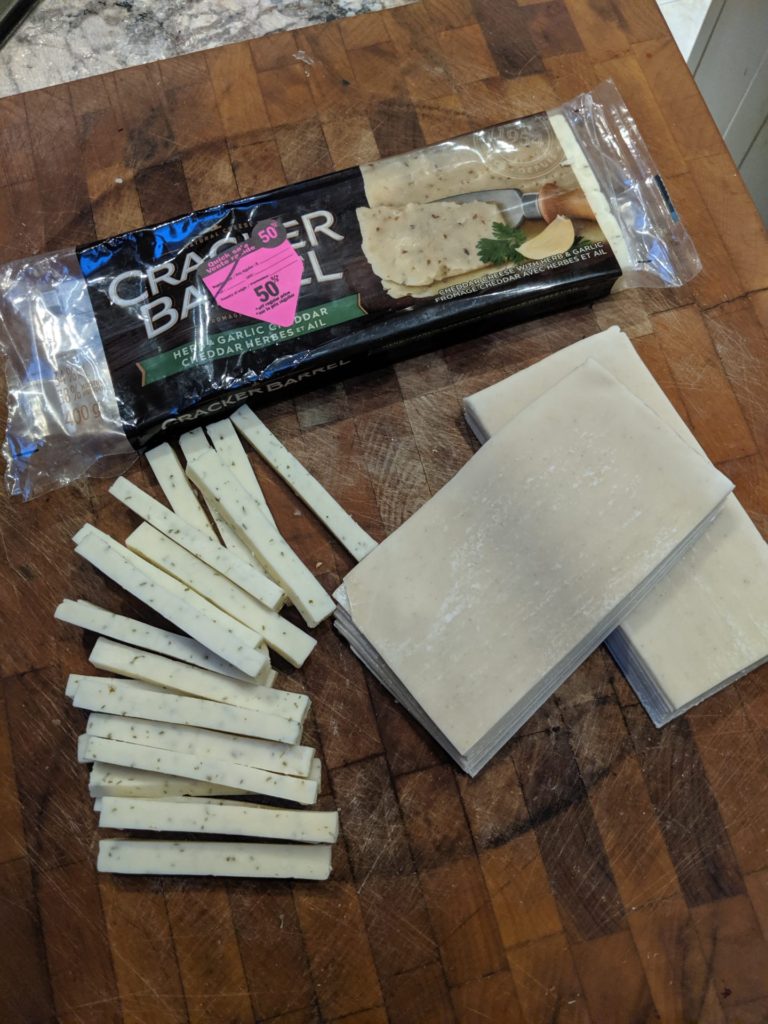 Mozza sticks & Pizza Sticks » RecipeCollage.com » September 15, 2025