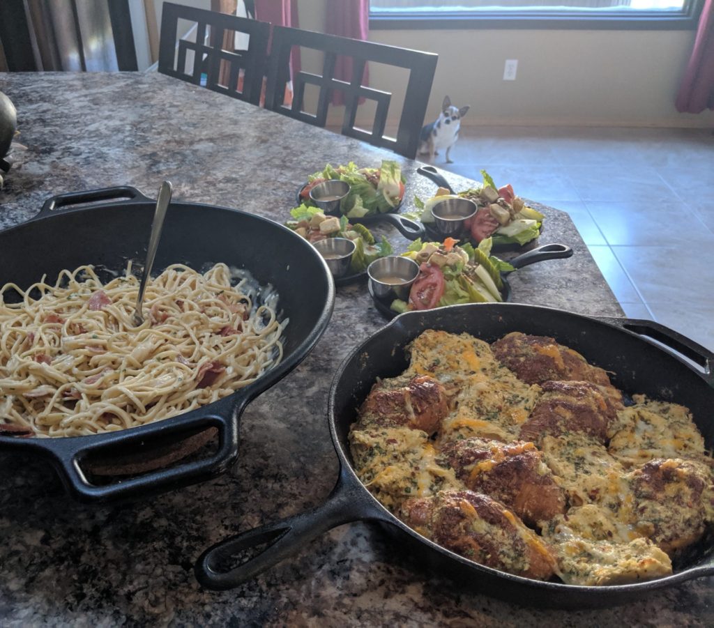 Carbonara & Herbed Breads » RecipeCollage.com » September 15, 2025