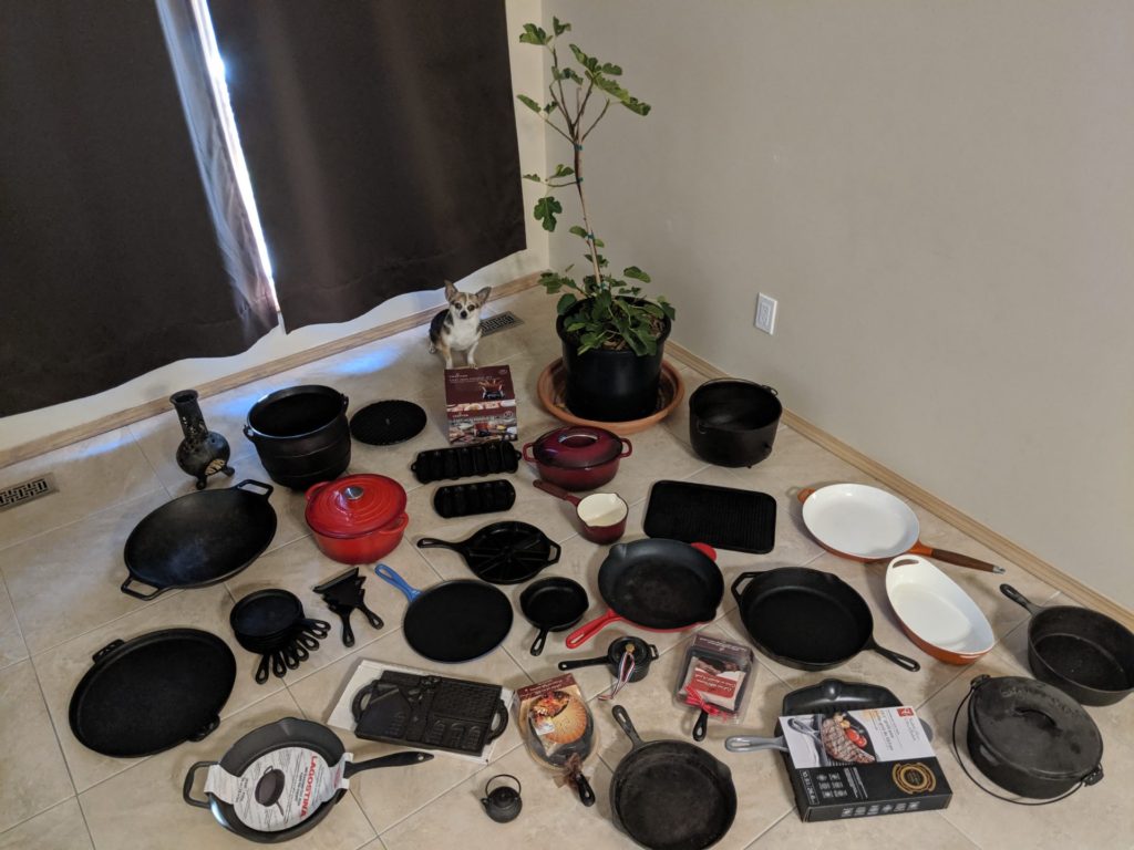 Cast iron Collection (August 2019) » RecipeCollage.com » September 17, 2025