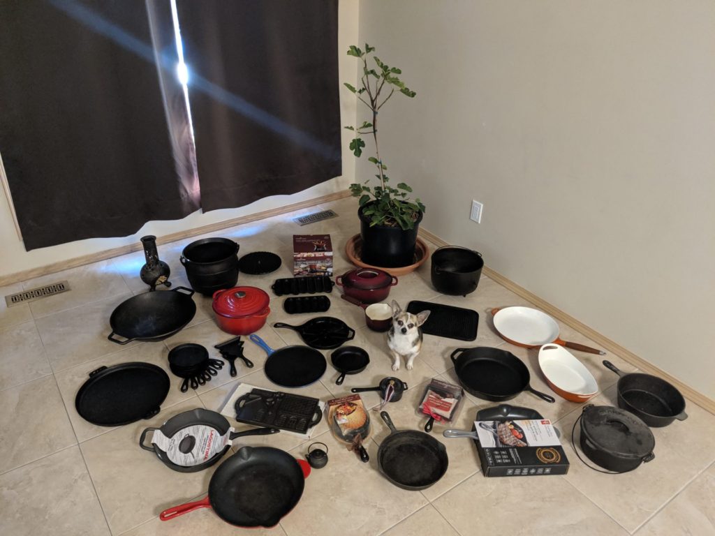 Cast iron Collection (August 2019) » RecipeCollage.com » September 17, 2025