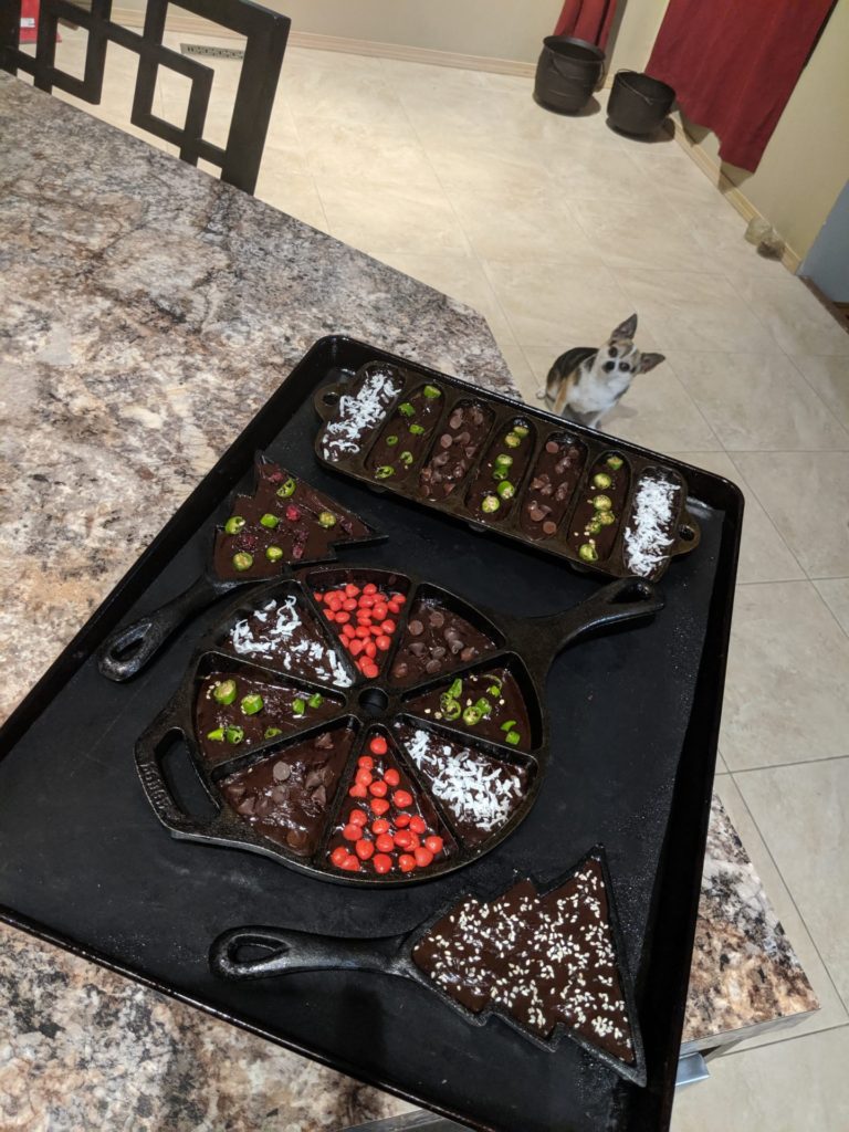 Brownies my Way, baked in Cast Iron » RecipeCollage.com » September 15, 2025