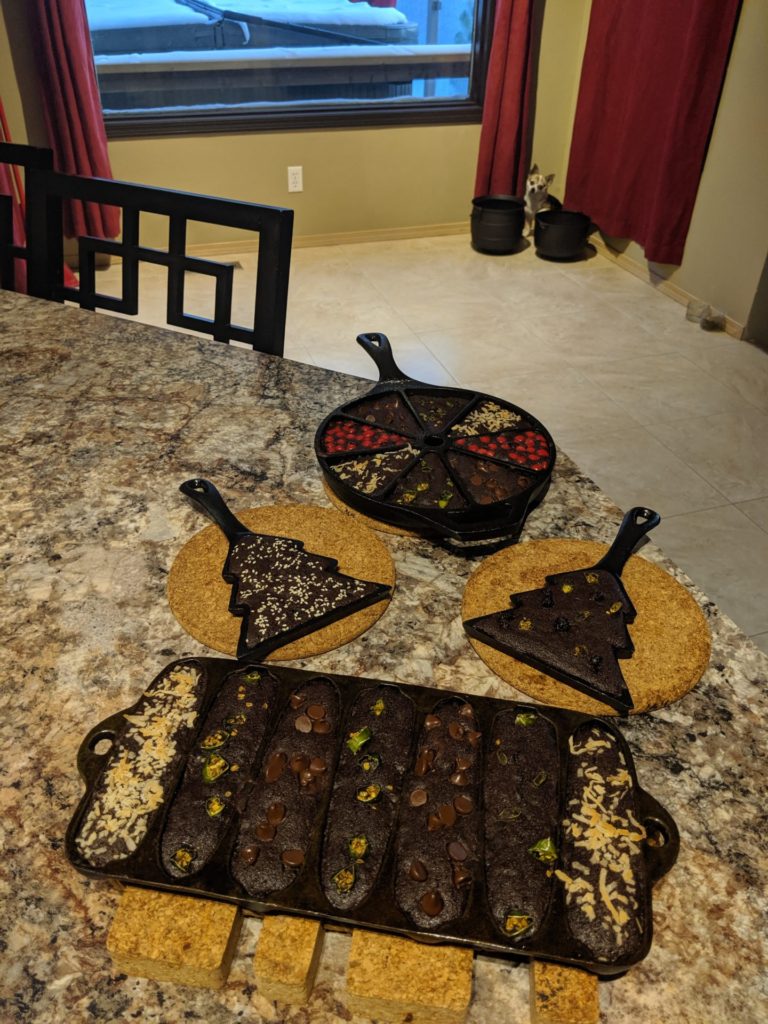 Brownies my Way, baked in Cast Iron » RecipeCollage.com » September 15, 2025