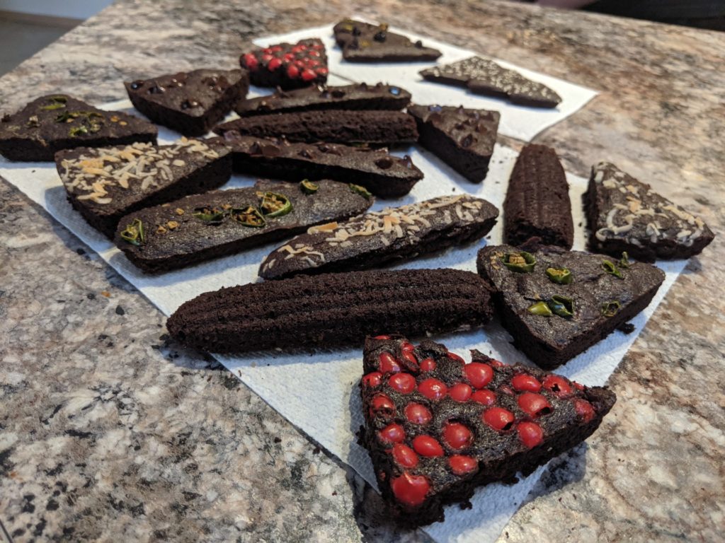 Brownies my Way, baked in Cast Iron » RecipeCollage.com » September 15, 2025