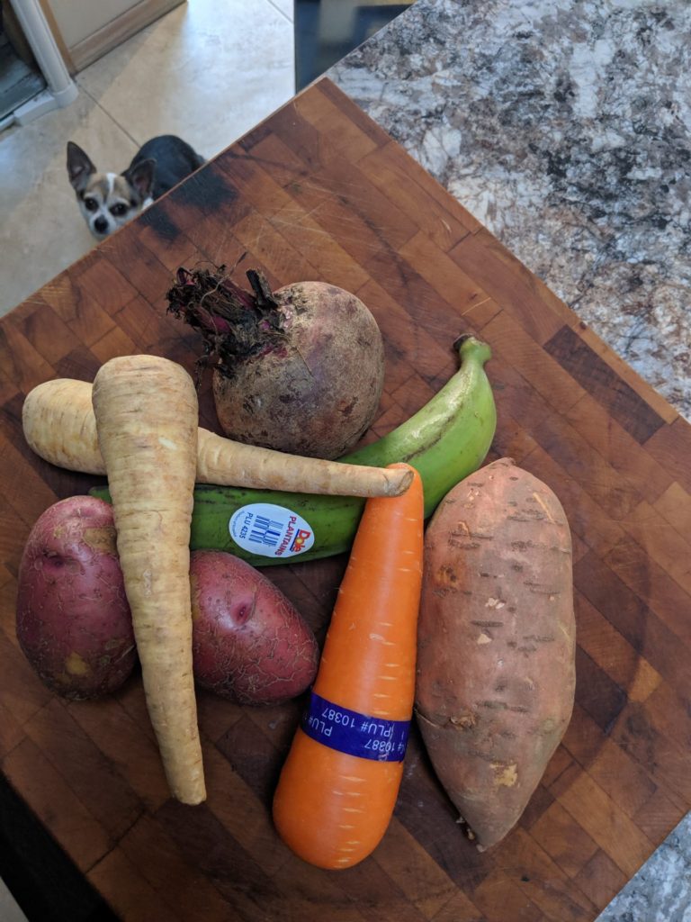 Ragin' Cajun Vegetable Chips » RecipeCollage.com » September 15, 2025