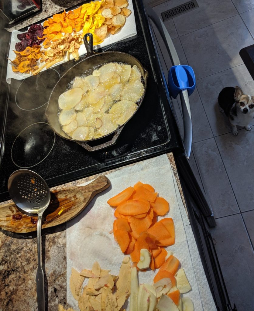 Ragin' Cajun Vegetable Chips » RecipeCollage.com » September 15, 2025
