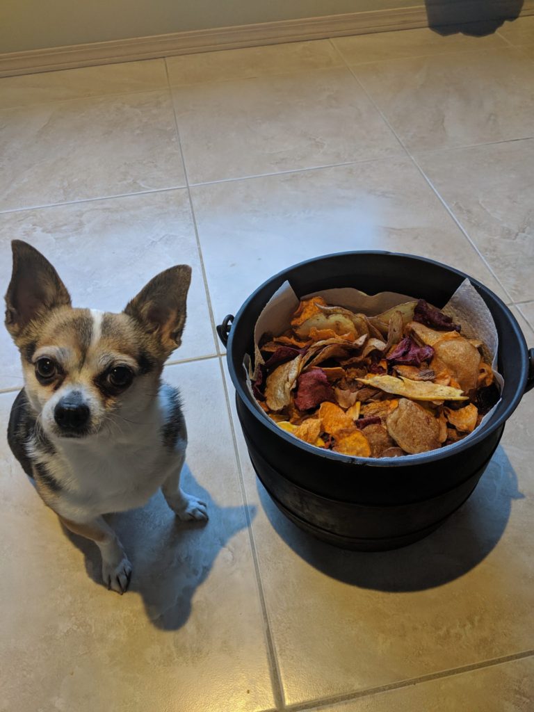 Ragin' Cajun Vegetable Chips » RecipeCollage.com » September 15, 2025