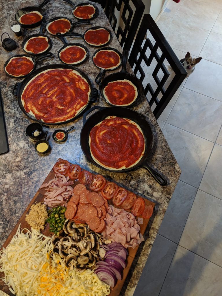 Lots of Pizzas in the Cast » RecipeCollage.com » September 17, 2025