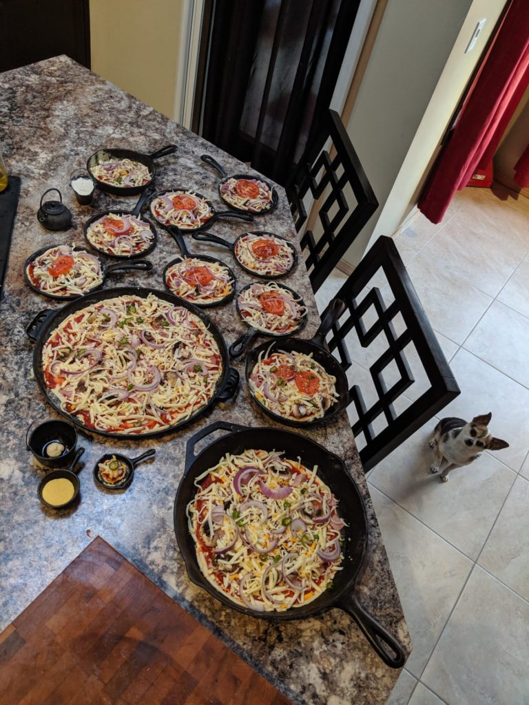 Lots of Pizzas in the Cast » RecipeCollage.com » September 17, 2025