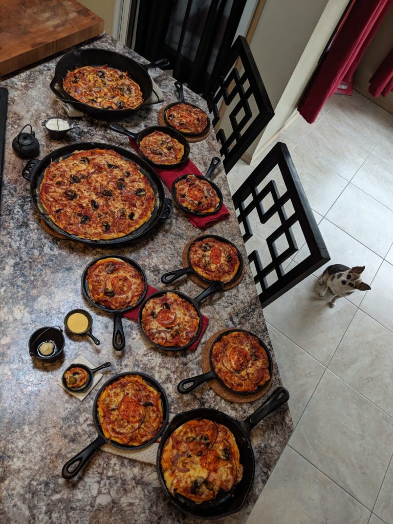 Lots of Pizzas in the Cast » RecipeCollage.com » September 17, 2025