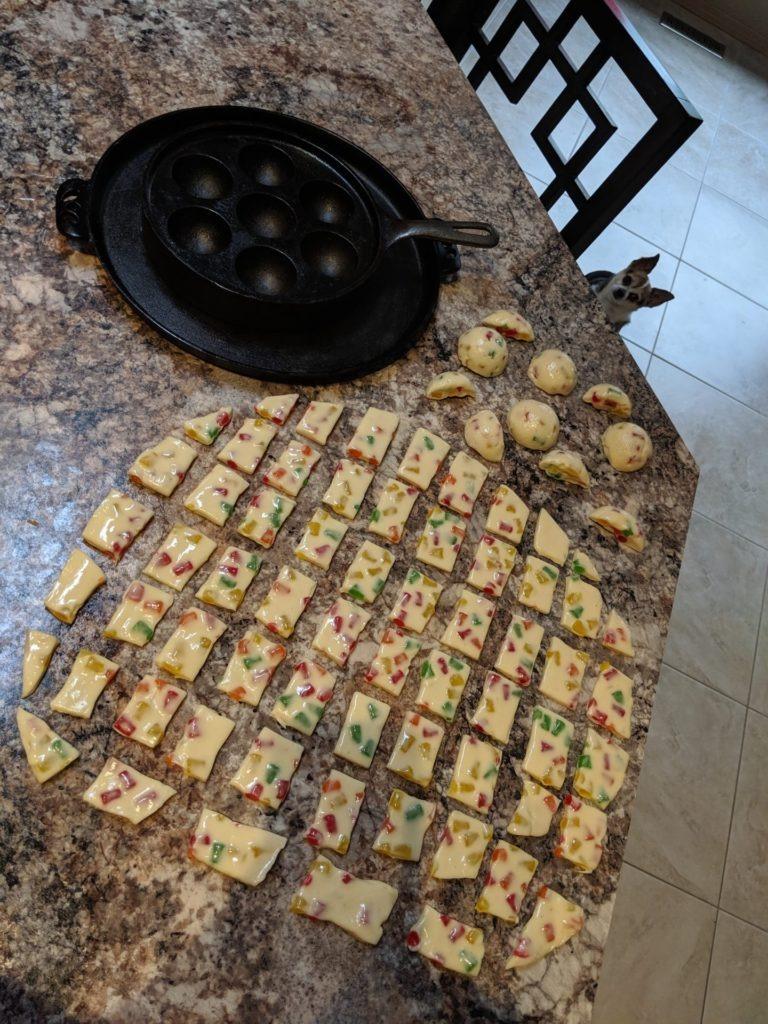 Nougat Bars » RecipeCollage.com » September 15, 2025