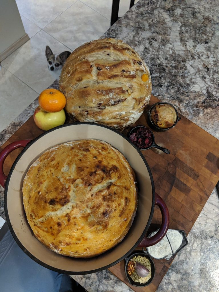 Fruit bread & Herbed Bread » RecipeCollage.com » September 15, 2025