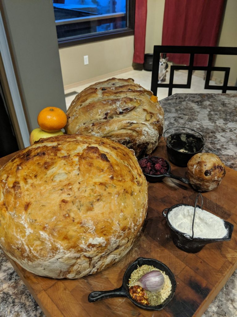 Fruit bread & Herbed Bread » RecipeCollage.com » September 15, 2025
