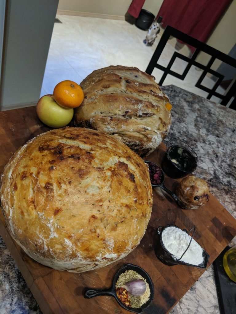 Fruit bread & Herbed Bread » RecipeCollage.com » September 15, 2025