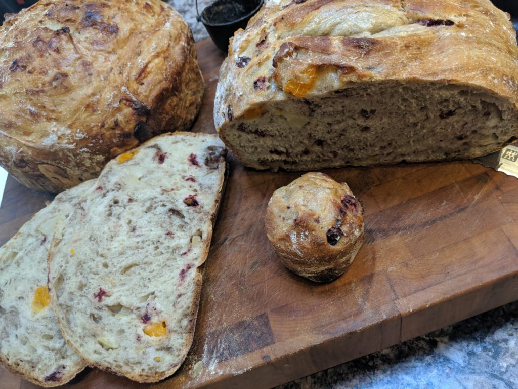 Fruit bread & Herbed Bread » RecipeCollage.com » September 15, 2025