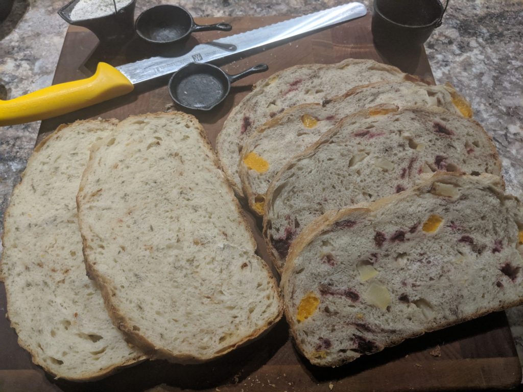 Fruit bread & Herbed Bread » RecipeCollage.com » September 15, 2025