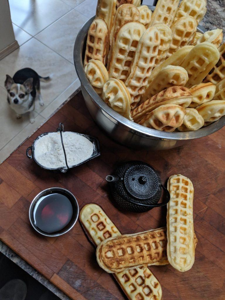 Waffle Fingers » RecipeCollage.com » September 17, 2025