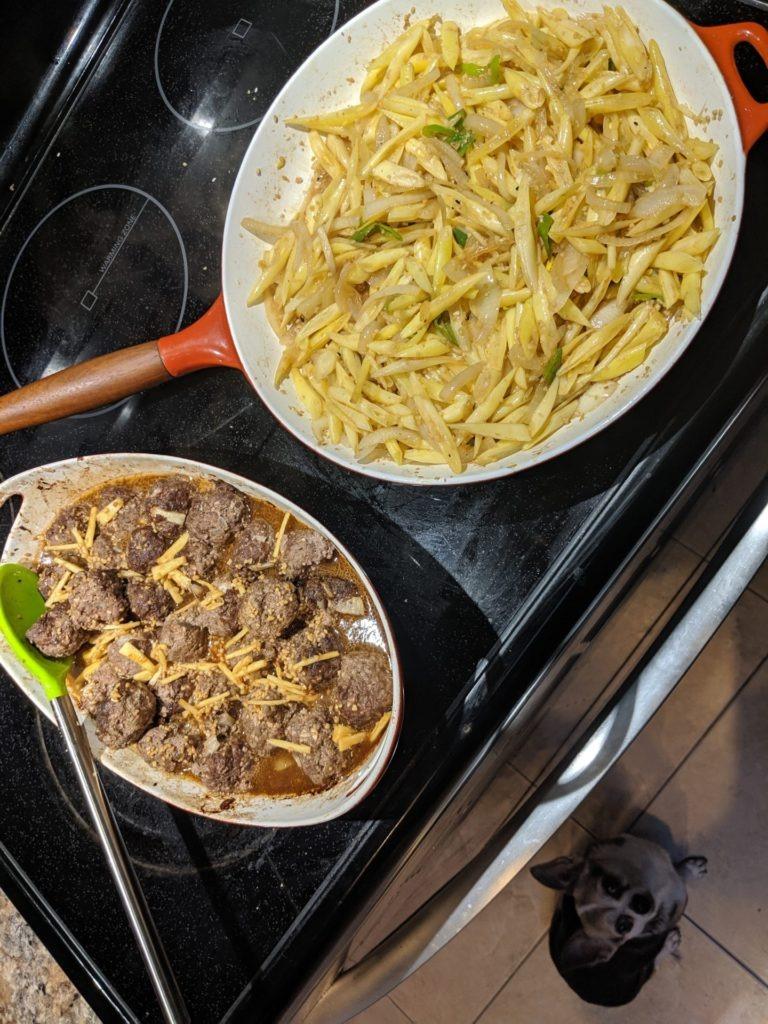 Spicy Garlicy Yellow Beans » RecipeCollage.com » September 16, 2025