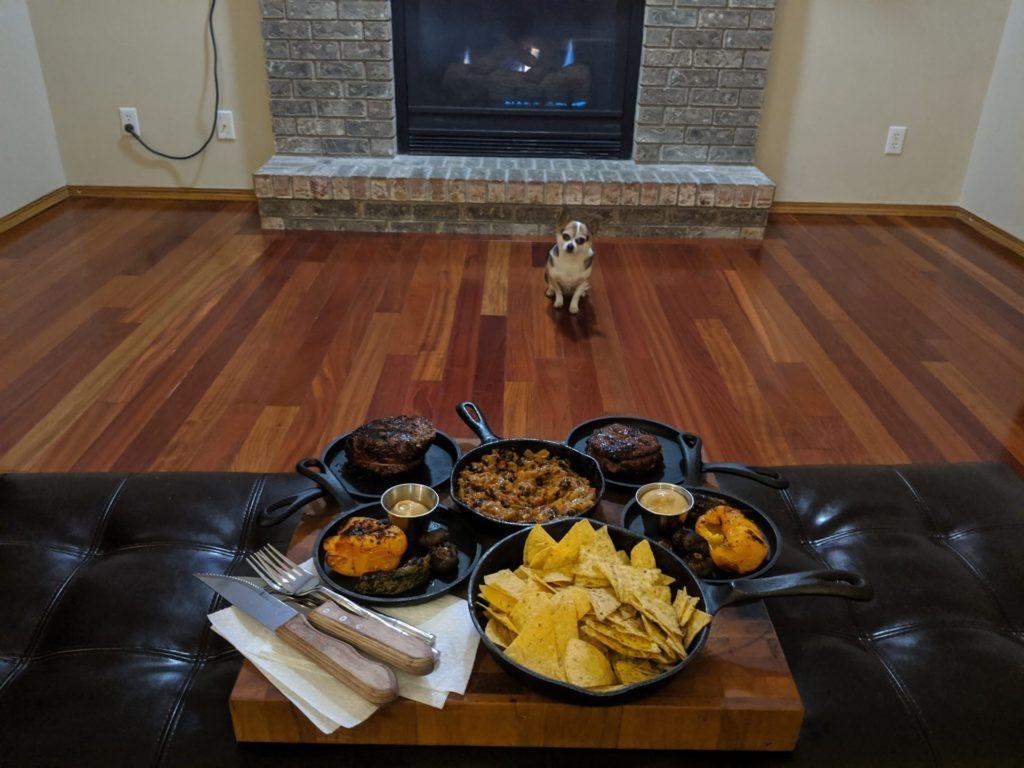 Baseball steak, grilled Peppers & Jalapenos » RecipeCollage.com » September 16, 2025