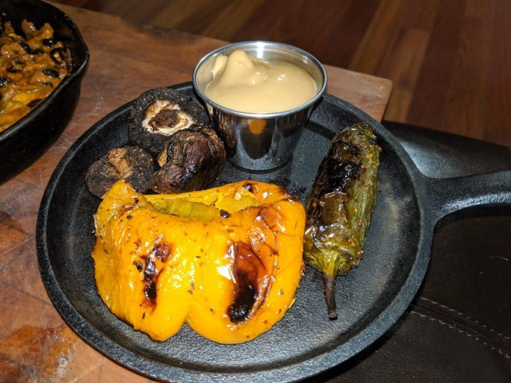 Baseball steak, grilled Peppers & Jalapenos » RecipeCollage.com » September 16, 2025