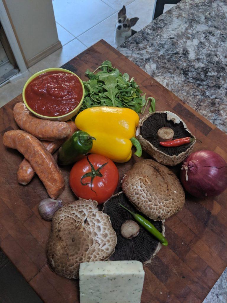 Super stuffed Portebella Mushrooms » RecipeCollage.com » September 15, 2025