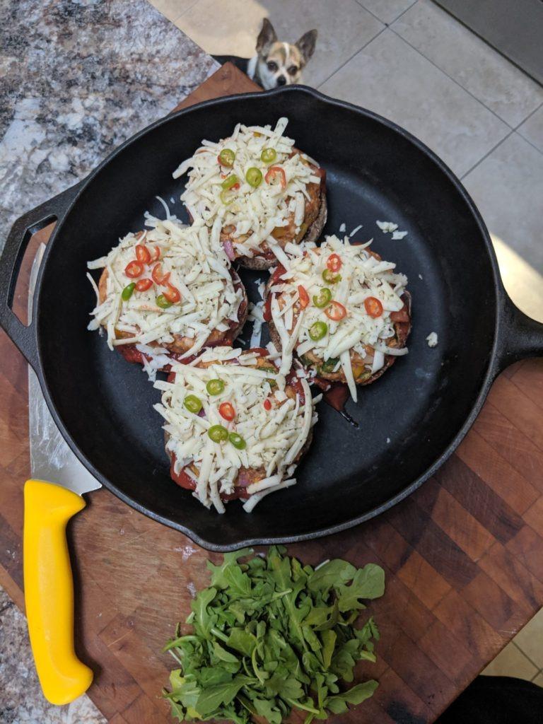 Super stuffed Portebella Mushrooms » RecipeCollage.com » September 15, 2025